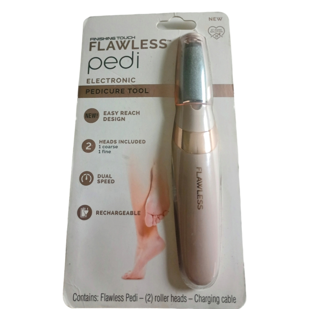 Finishing Touch Flawless Pedi Rechargeable Electric Callous Remover
